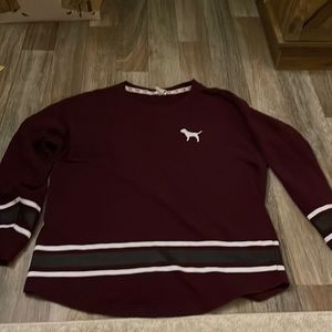 Love pink Jersey style shirt